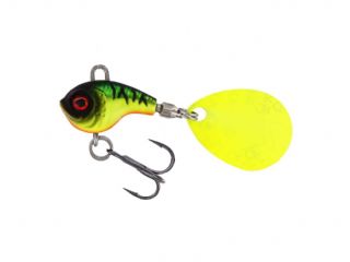 Westin Dropbite Tungsten Spin Tail Jig - 